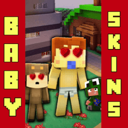 Baby Skins for Minecraft PE иконка