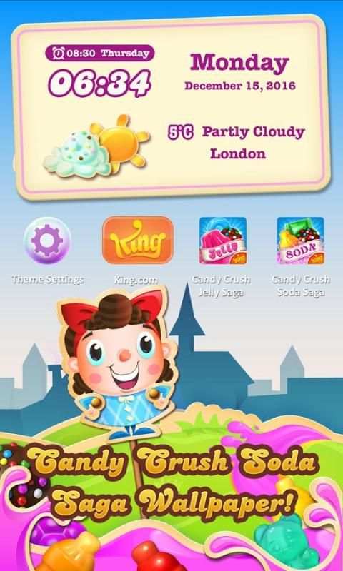 Candy Crush Soda Air Theme screenshot 8