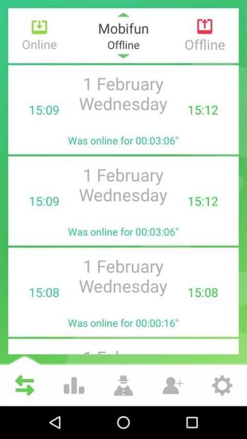 WhatsOn for Whatsapp screenshot 4