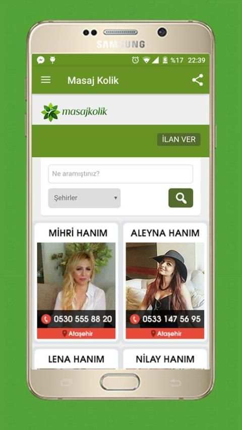 Masaj Hizmeti screenshot 3