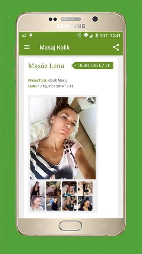Masaj Hizmeti screenshot 2