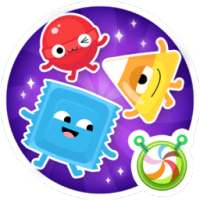 Candy Shapes - App for Toddler