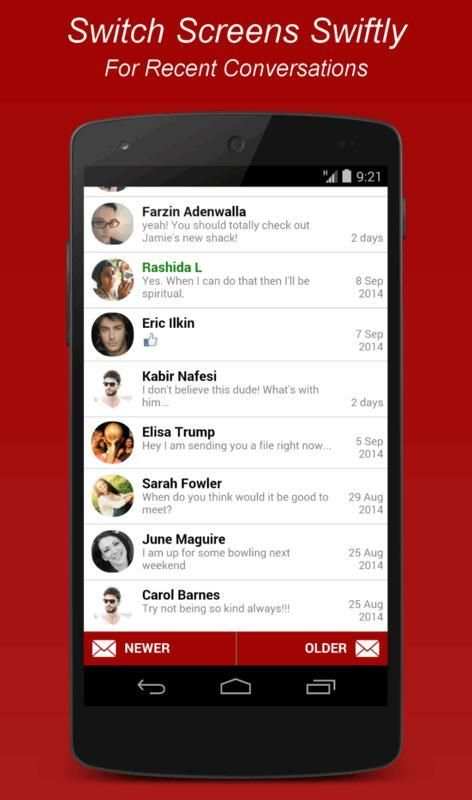 Messenger super lite free screenshot 1