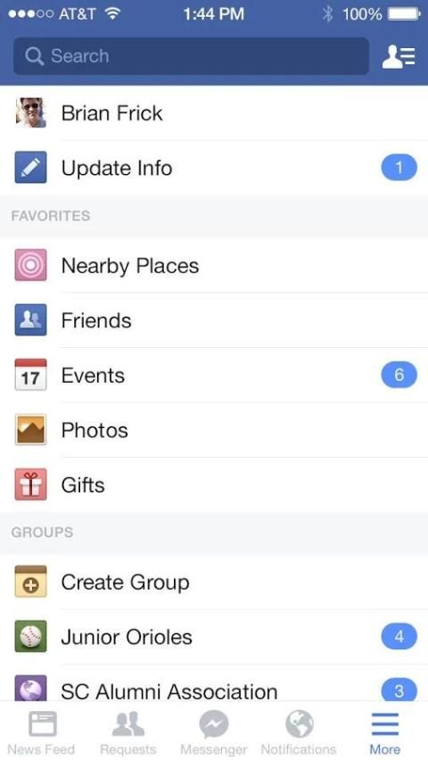 Messenger super lite free स्क्रीनशॉट 2