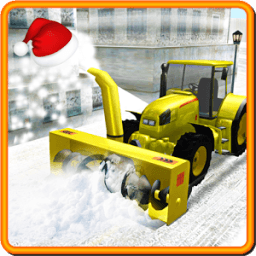 ikon Christmas Snow Blower Sim