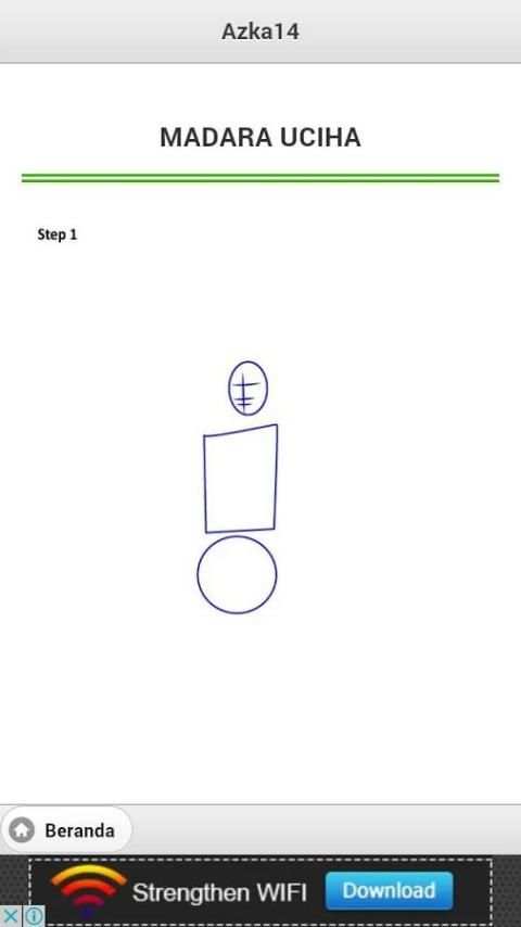Learn To Draw Naruto screenshot 3