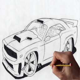 How to Draw Cars иконка