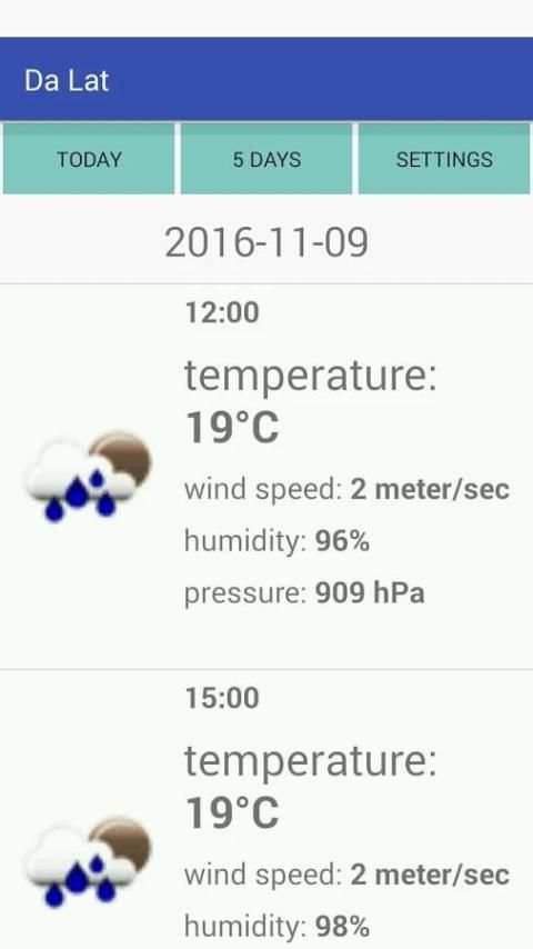 Da Lat Weather screenshot 4