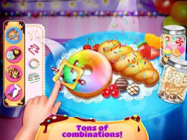 Sweet Donut Desserts Party! screenshot 3