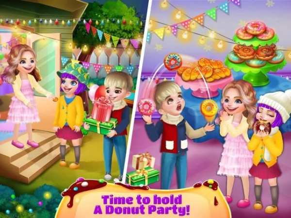 Sweet Donut Desserts Party! screenshot 2