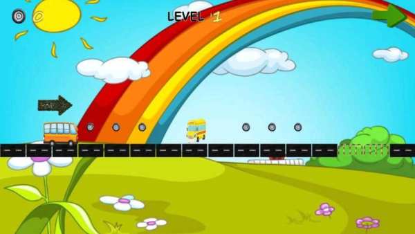 Mcqueen On The Bus Game screenshot 3
