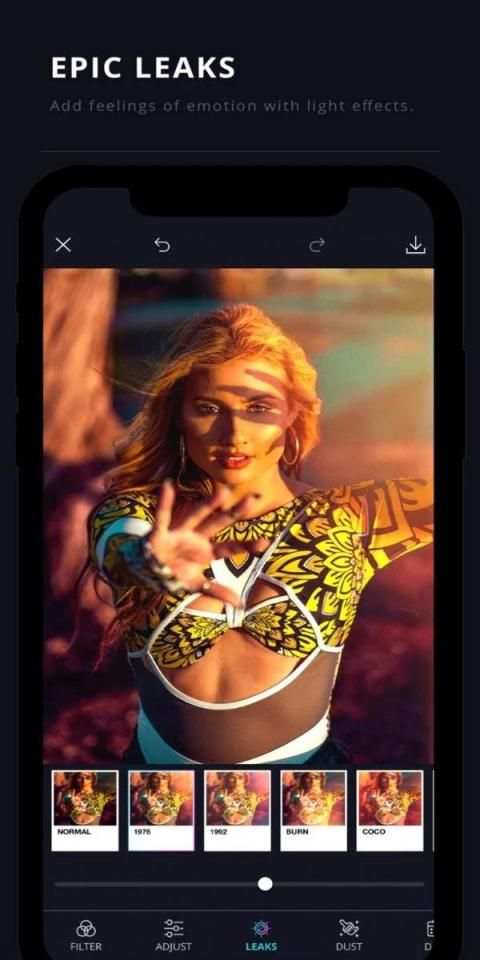 FLTR - Photo Editor screenshot 4
