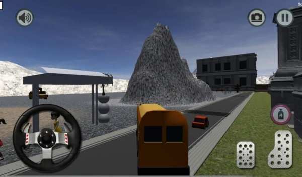 Big School Bus Simulator screenshot 5