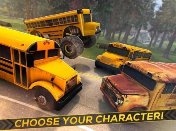 Bus Racing vs Moto GP screenshot 4
