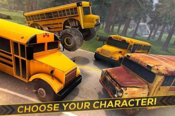Bus Racing vs Moto GP screenshot 7