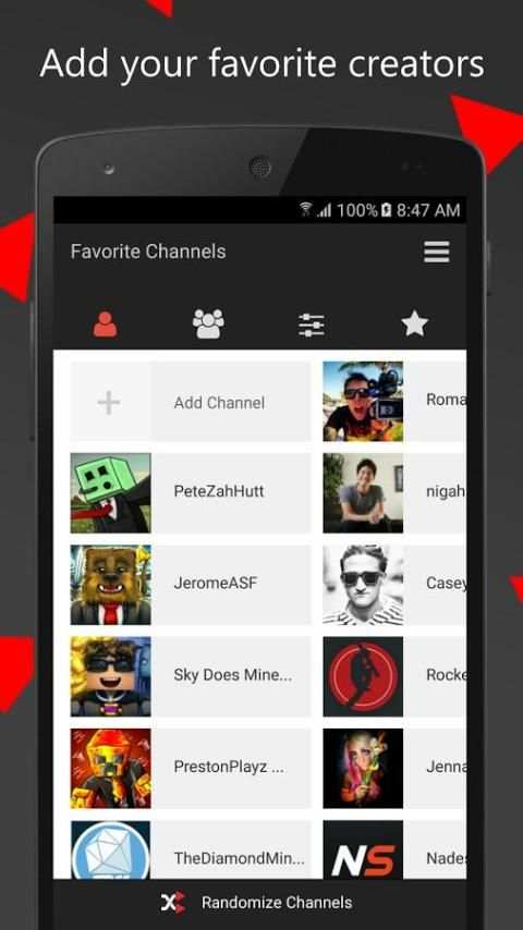 YouRandom - YouTube Randomized screenshot 5