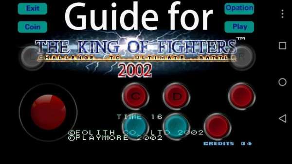 Guide for King of Fighter 2002 screenshot 2