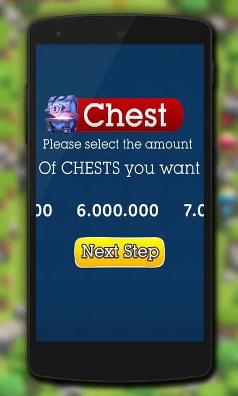 Gems for Clash Royale * Prank скриншот 1