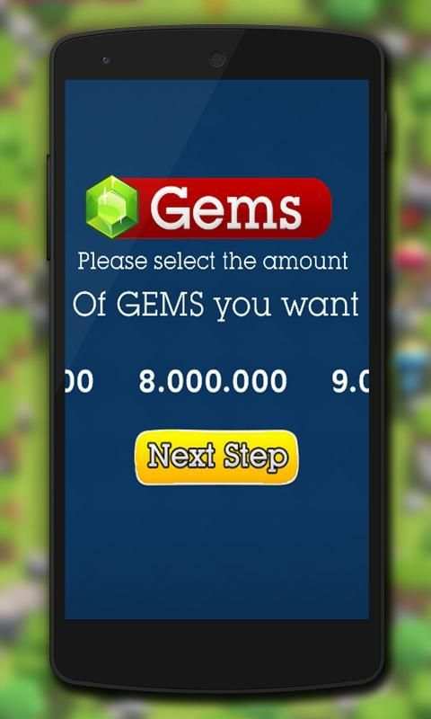 Gems for Clash Royale * Prank скриншот 2