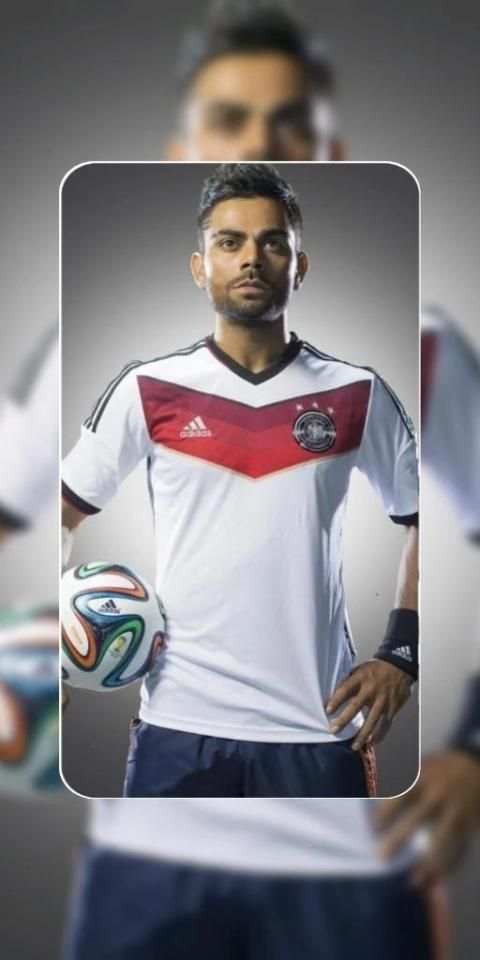 Virat Kohli Wallpapers स्क्रीनशॉट 4