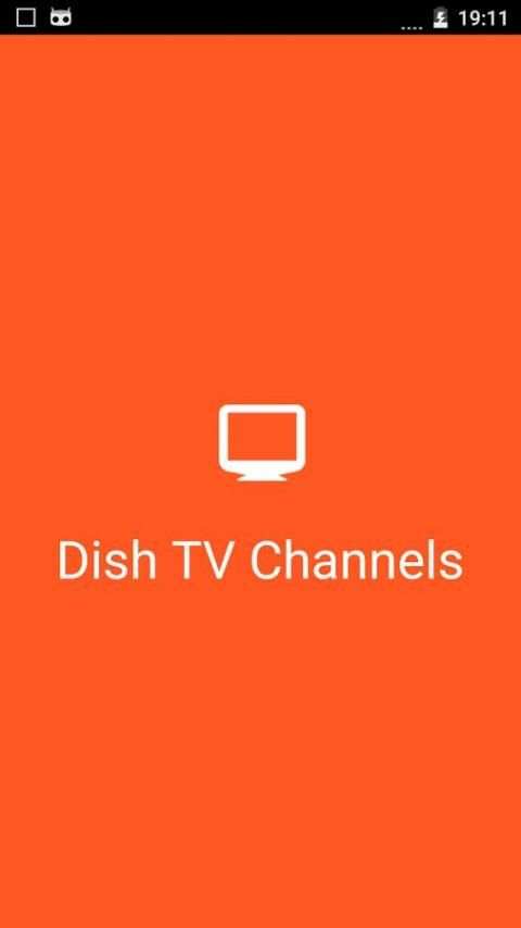 Dish TV Channels 4 تصوير الشاشة
