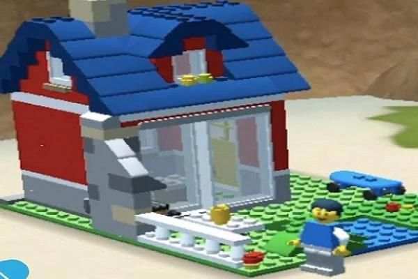 Puzzle Lego Creator Island screenshot 3
