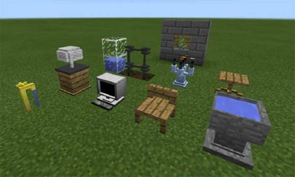 Mod Furniture скриншот 2