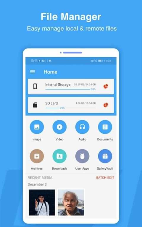 ES File Manager | File Explorer - Easy & Safe स्क्रीनशॉट 5