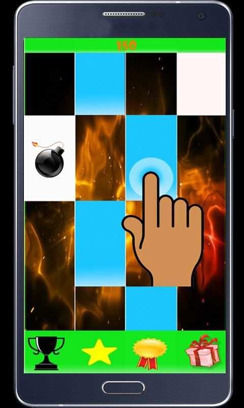 CJR Piano game Hits screenshot 2