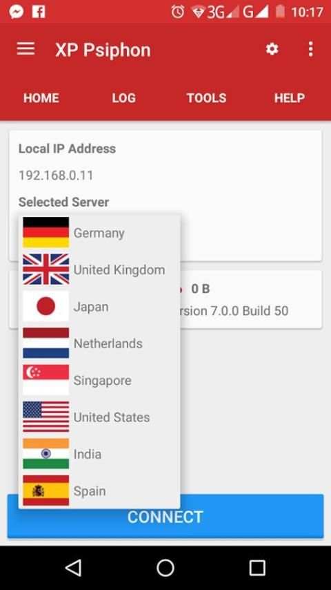 XP PSIPHON screenshot 1