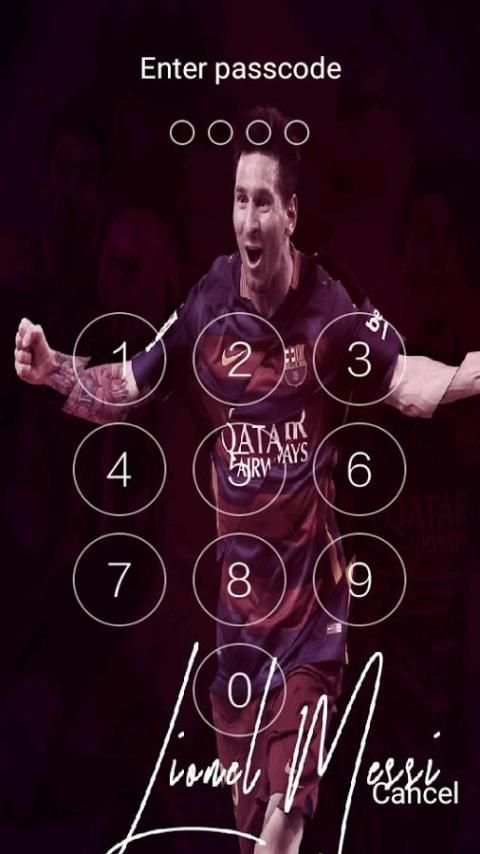 lock screen for Fcb скриншот 4