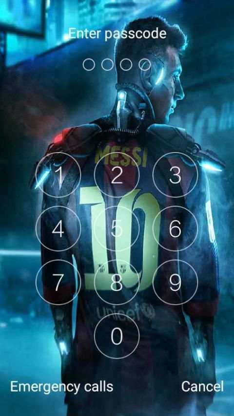 lock screen for Fcb скриншот 1