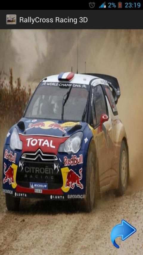 RallyCross Racing скриншот 5