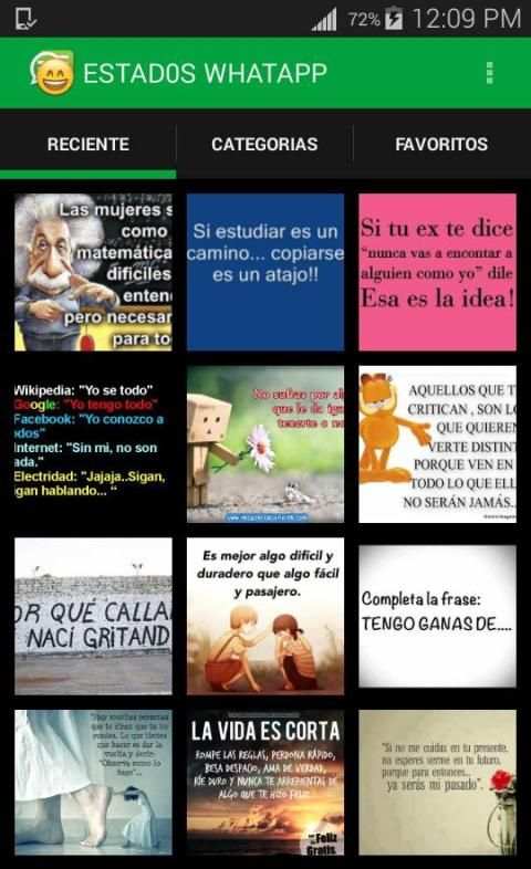 +5O.OOO ESTADOS PARA WHATSAPP screenshot 11