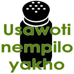 Usawoti nempilo yakho