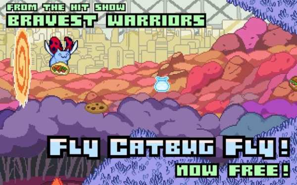 Fly Catbug Fly Free! स्क्रीनशॉट 10
