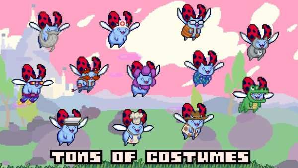 Fly Catbug Fly Free! स्क्रीनशॉट 11