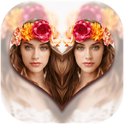 3D Mirror Photo Effect иконка