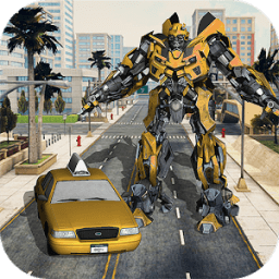 X Ray Robot Taxi Tansform иконка