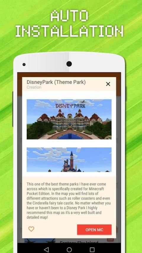 Maps for Minecraft PE screenshot 1
