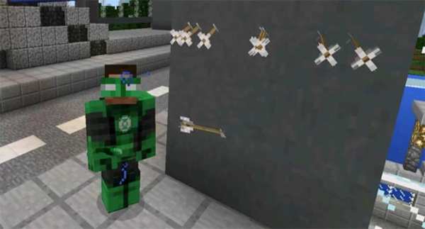 Bat Hero mod MCPE screenshot 5