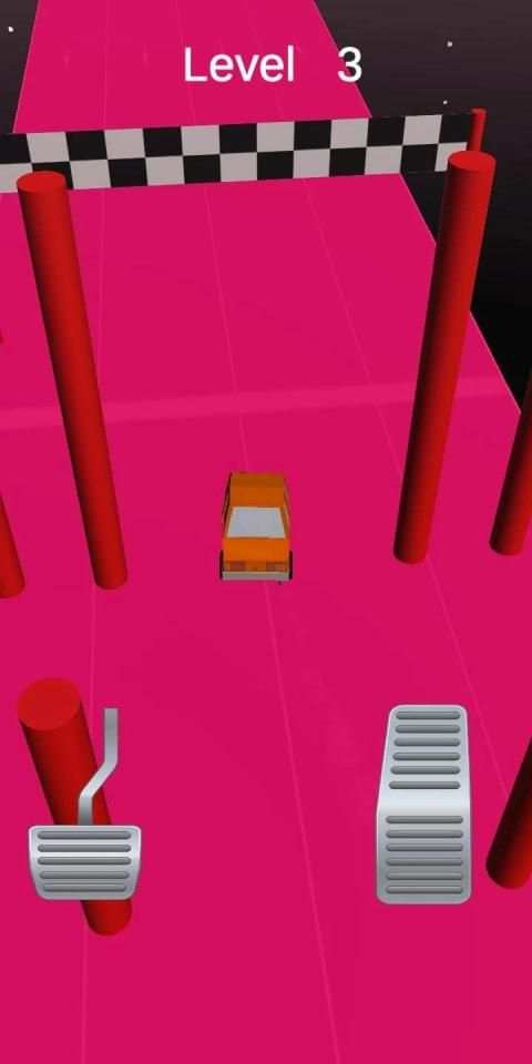Car Bump 3D स्क्रीनशॉट 2