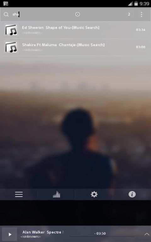 Mp3lio Music Player Pro скриншот 3