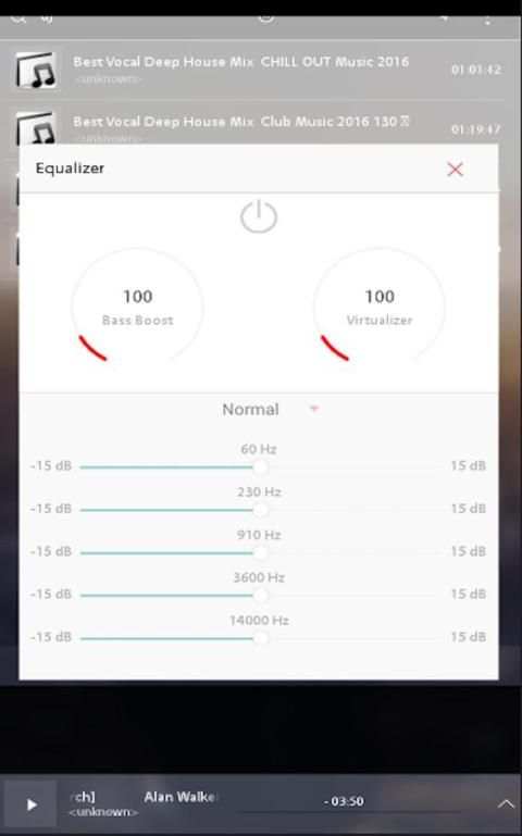 Mp3lio Music Player Pro скриншот 2