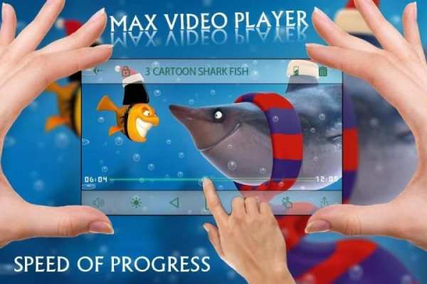 HD Video Player स्क्रीनशॉट 3