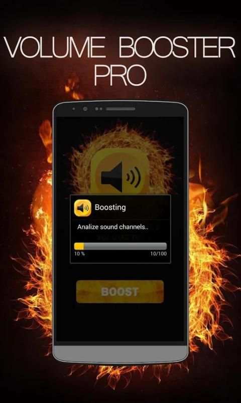 Volume booster pro 2017 screenshot 3