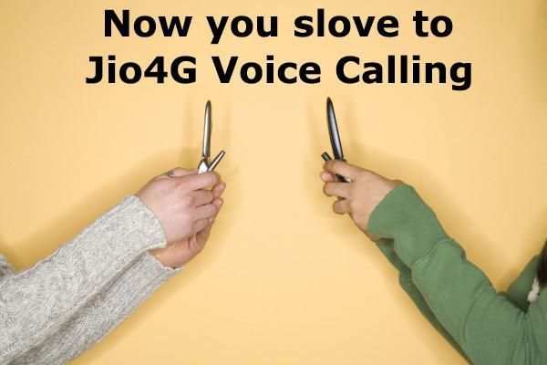 How to call JIO4GVoice स्क्रीनशॉट 2