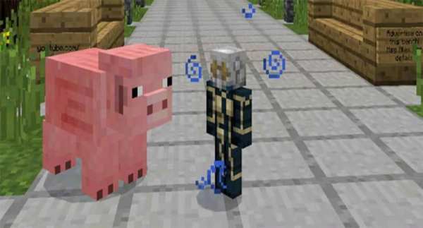 Bat Hero mod MCPE screenshot 1