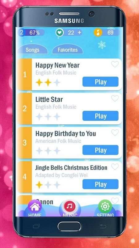 Piano Tiles 17 screenshot 3
