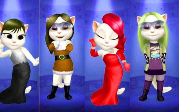 Guide for My Talking Angela скриншот 1